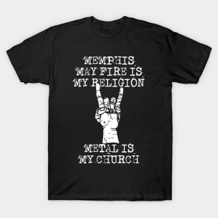 memphis is my religion T-Shirt